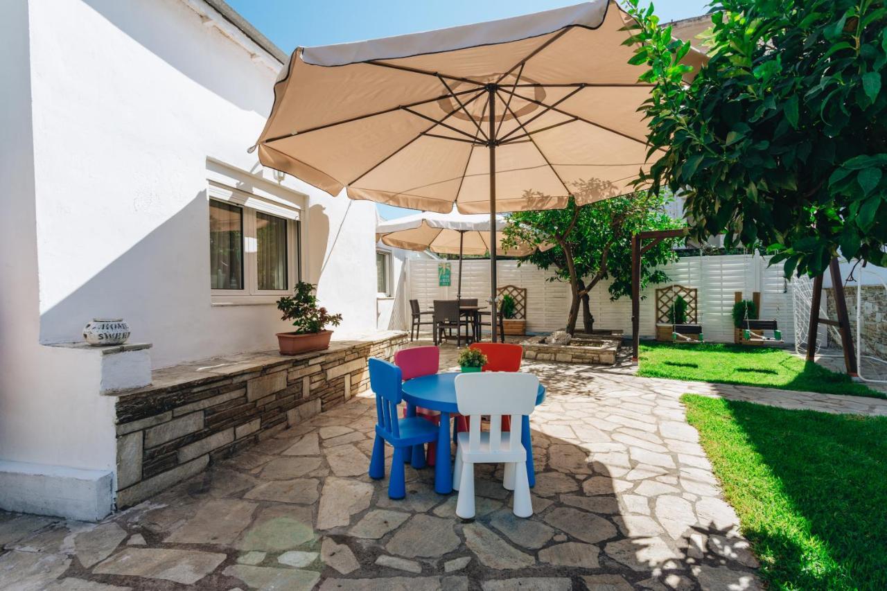 Kesi Beach House Волос Екстер'єр фото