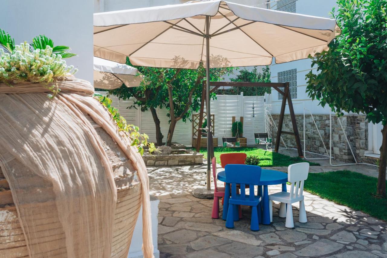 Kesi Beach House Волос Екстер'єр фото